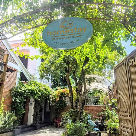 Q'Tropical Garden Homestay Хюэ Экстерьер фото