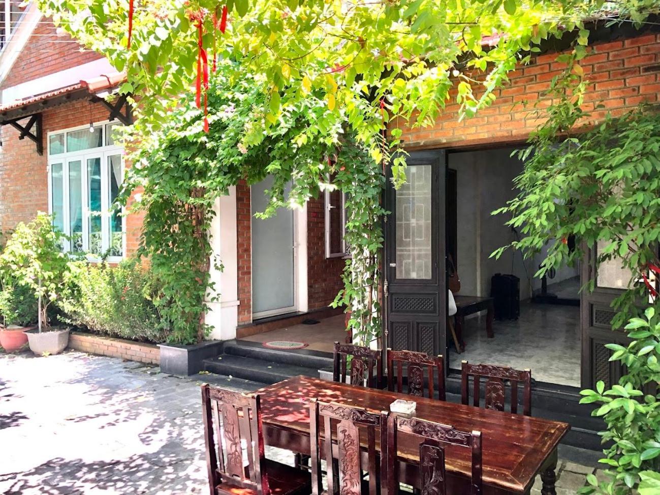Q'Tropical Garden Homestay Хюэ Экстерьер фото