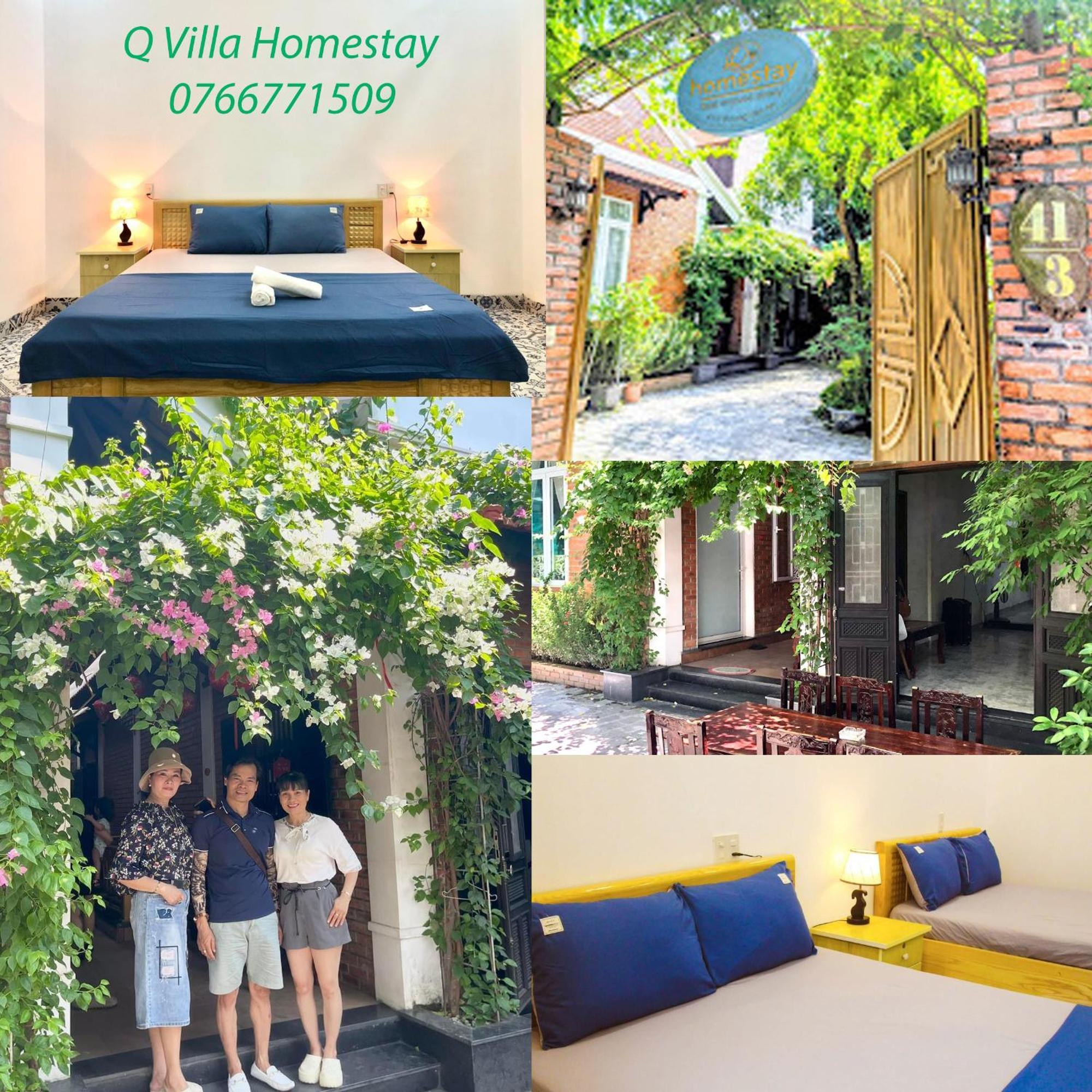 Q'Tropical Garden Homestay Хюэ Экстерьер фото