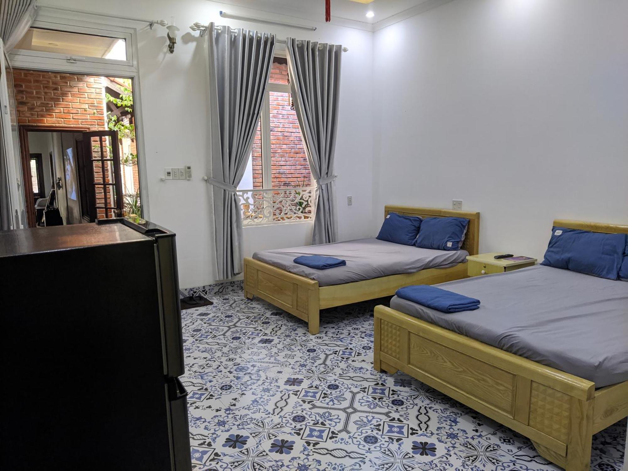 Q'Tropical Garden Homestay Хюэ Экстерьер фото