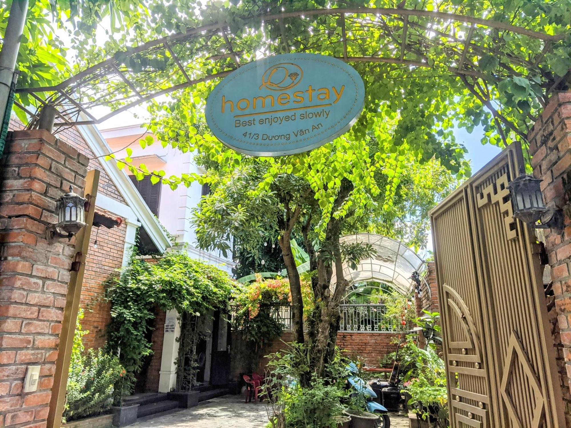 Q'Tropical Garden Homestay Хюэ Экстерьер фото