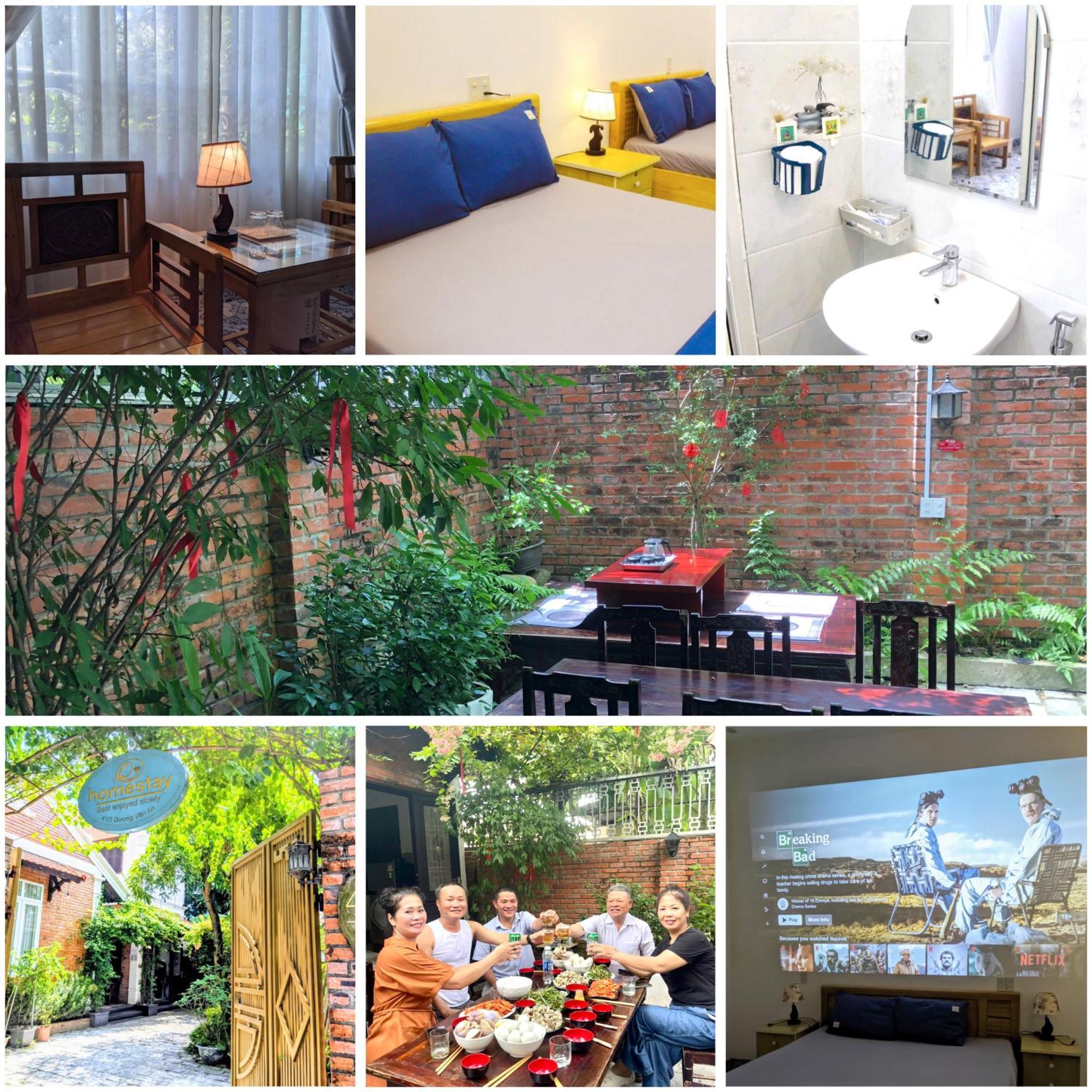 Q'Tropical Garden Homestay Хюэ Экстерьер фото