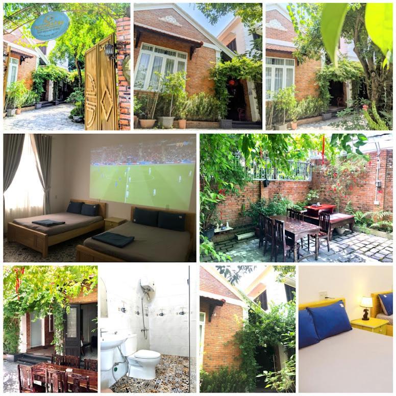 Q'Tropical Garden Homestay Хюэ Экстерьер фото