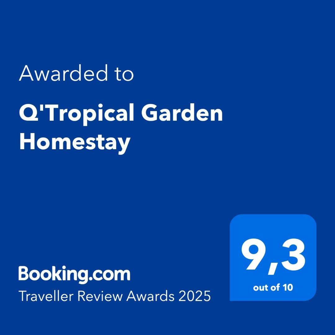 Q'Tropical Garden Homestay Хюэ Экстерьер фото